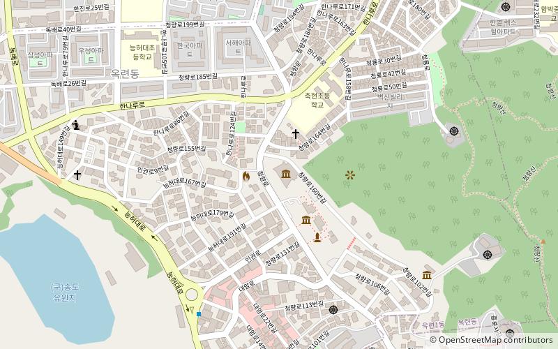 incheon city museum location map