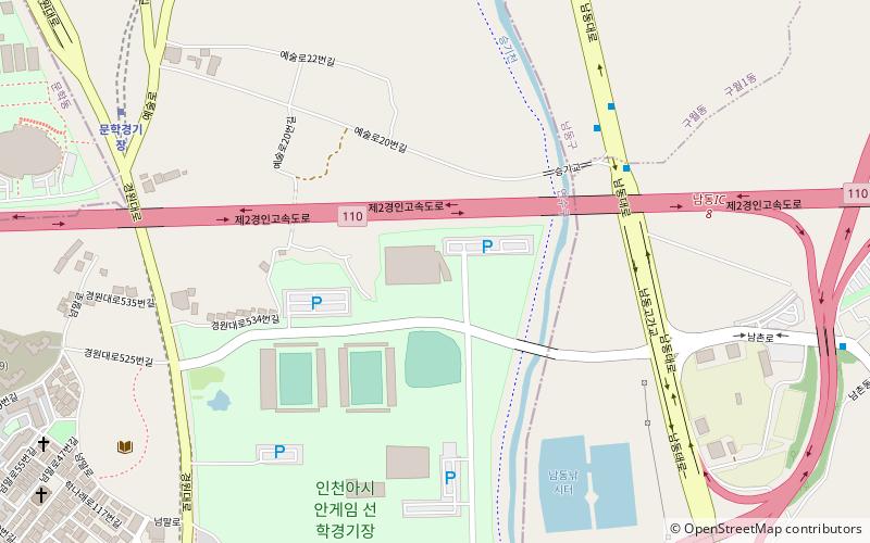 seonhak international ice rink incheon location map