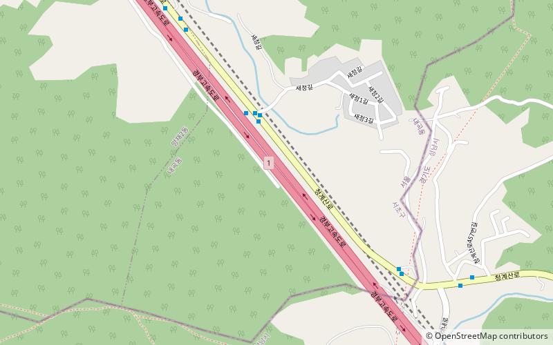 sinwon dong bundang location map