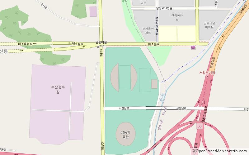 Incheon Namdong Asiad Rugby Field location