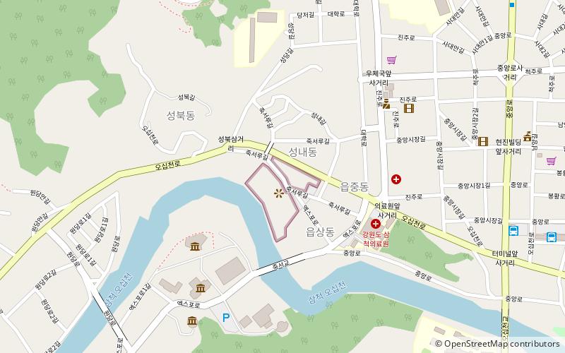 dongheon yesteo samcheok location map