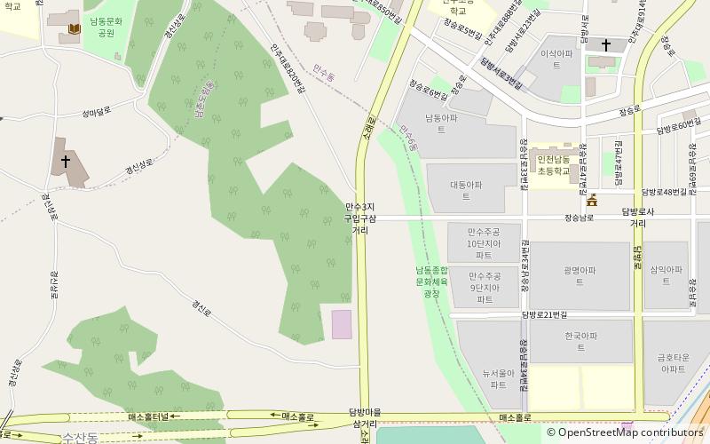 Namdong-gu location map