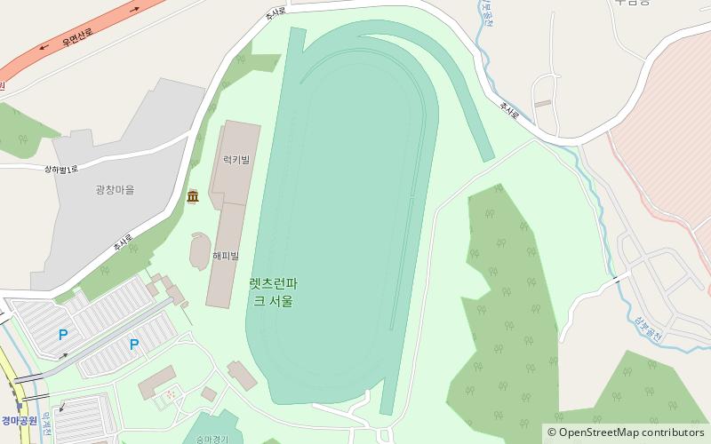 LetsRun Park Seoul location map