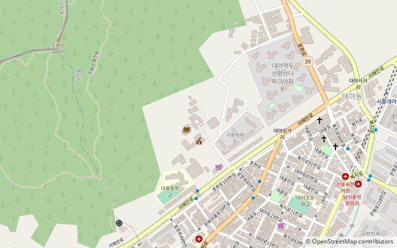 SiheungABChaengboghagseubsenteo location map