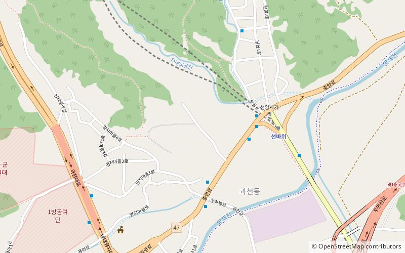 seonbawi museum of art gwacheon location map
