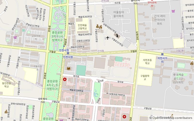 102 Incheon Tower location map