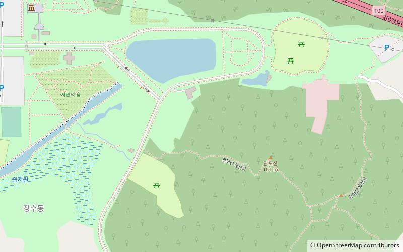 Incheon Grand Park location map