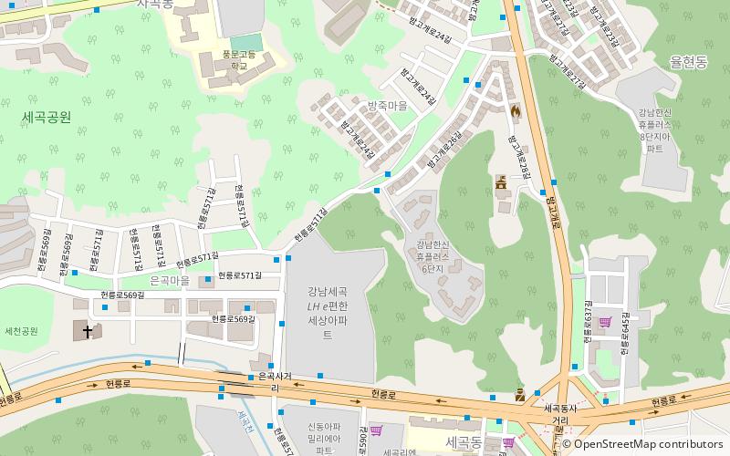 segok dong seongnam location map