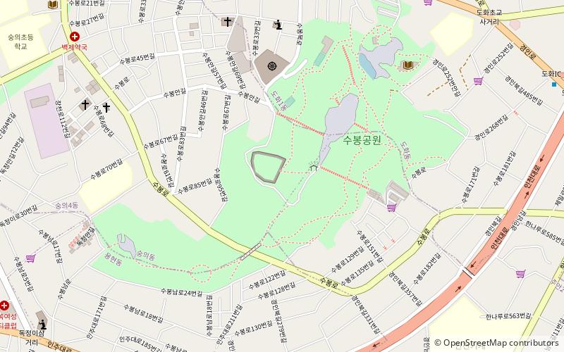 subongnol idongsan incheon location map