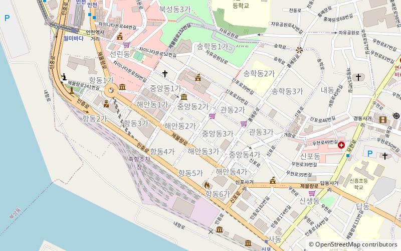 Jung District location map