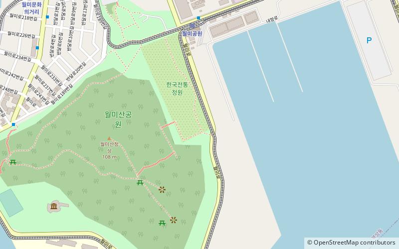 bukseong dong incheon location map