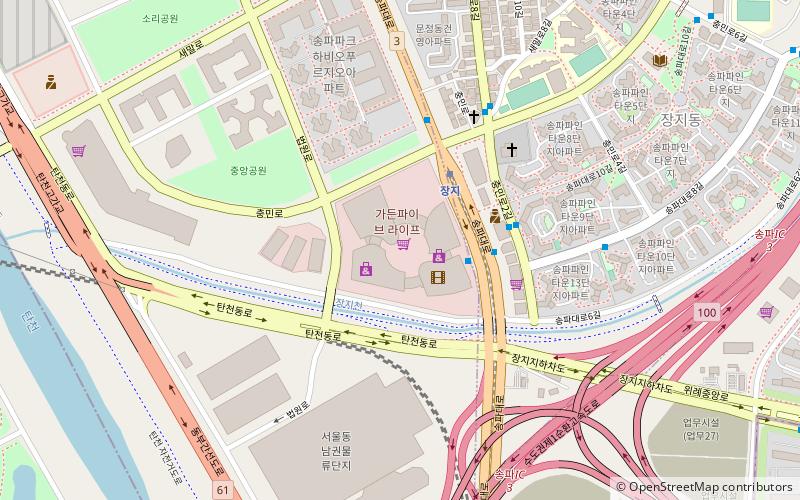 garden5 seoul location map