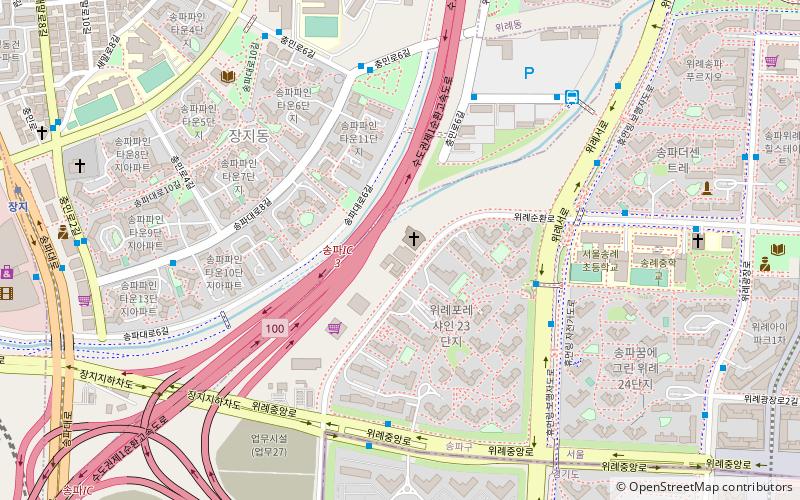 Jangji-dong location map