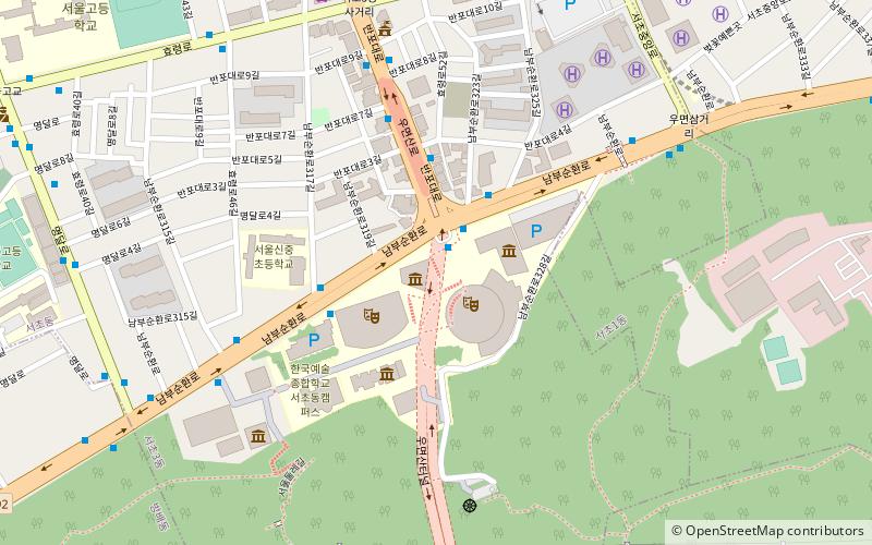 hangaram design museum seoul location map