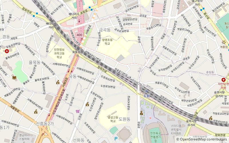 Dong District location map