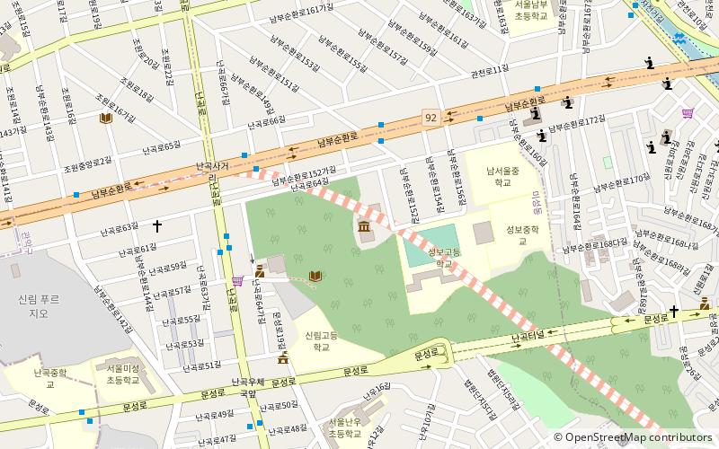 horim museum seoul location map