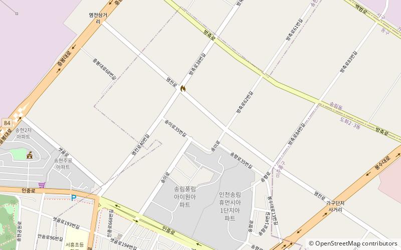 Dohwa-dong location map
