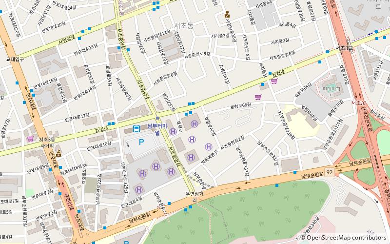 international jeonja center seoul location map