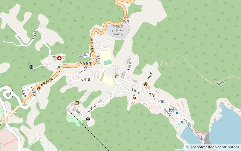 geundaemunhwayusanjeonsihoe ulleungdo location map