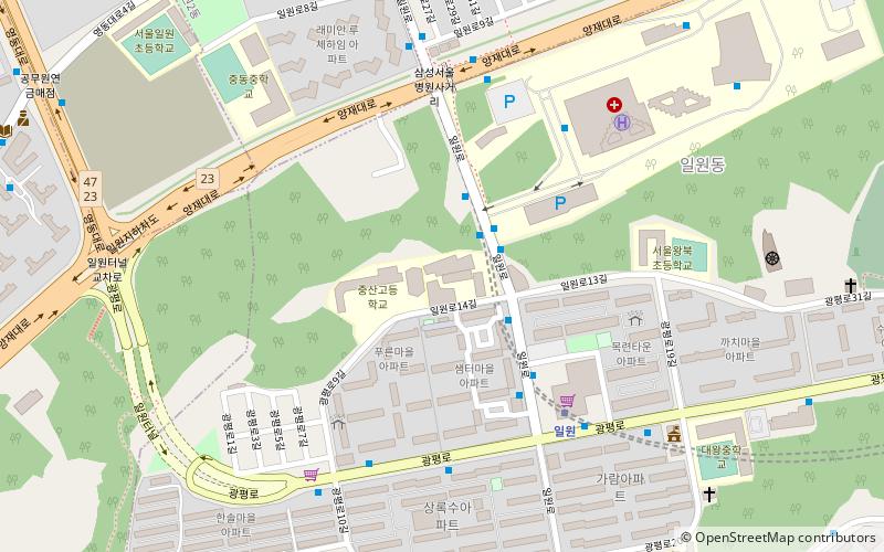 milal museum of art seoul location map