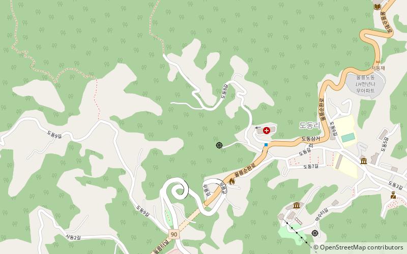 Dokdo Museum location map