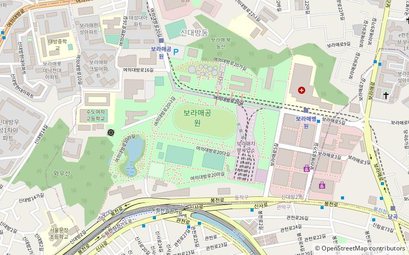 boramae park seoul location map
