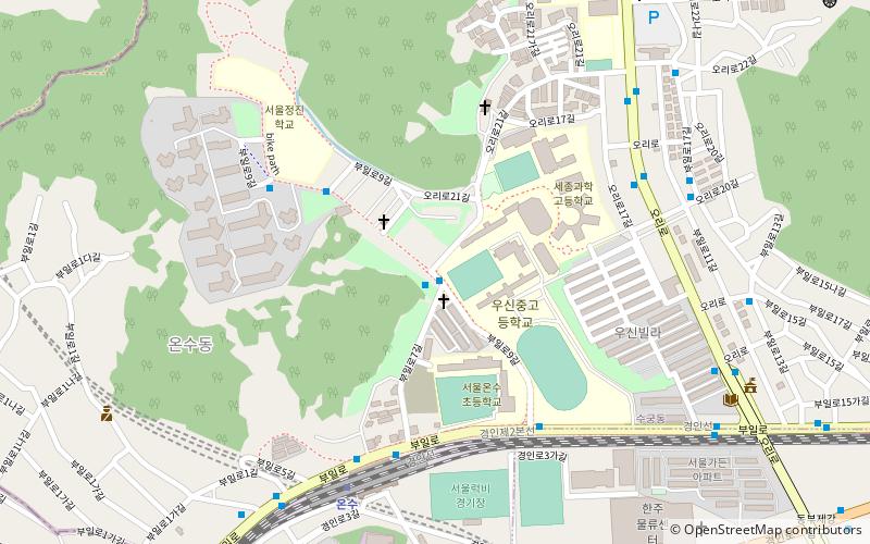 sugung dong gwangmyeong location map
