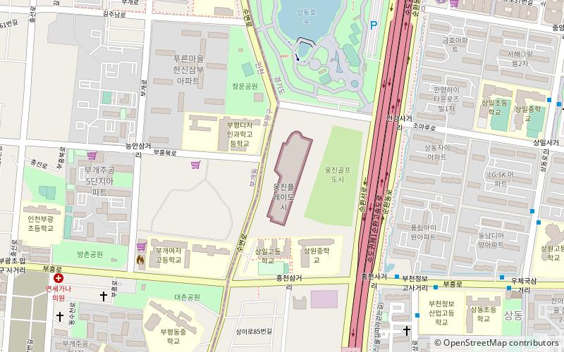 Woongjin Play℃ location map