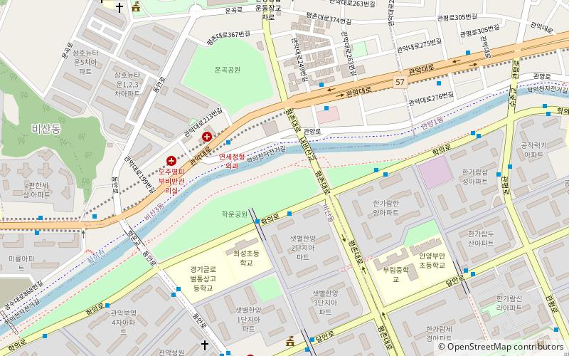 Bisan-dong location map