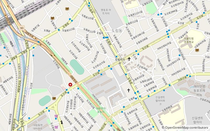Dorim-dong location map