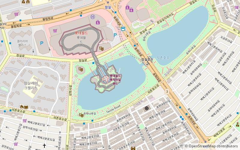 Lotte World location map