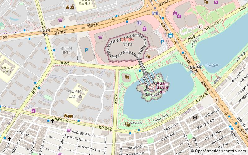 seoul norimadang location map