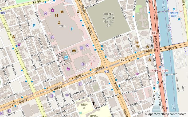 World Trade Center Seoul location map