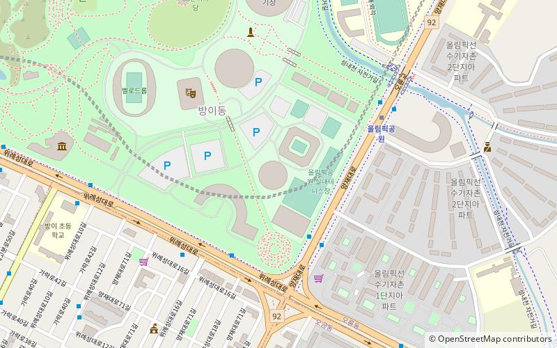 oryun dong seoul location map