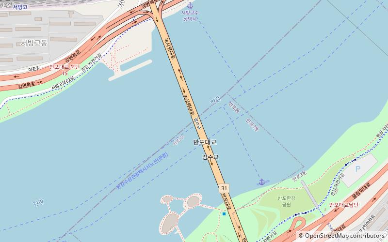 Puente Banpo location map