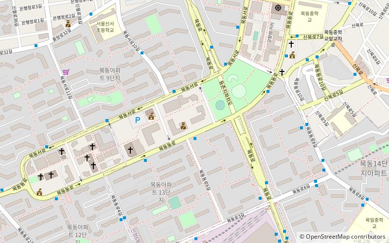 Yangcheon District location map