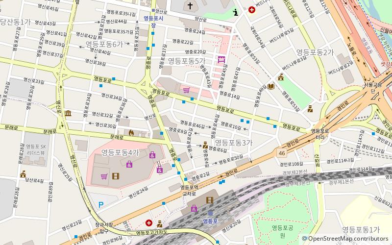 Yeongdeungpo-dong location map