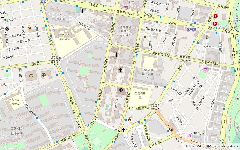 International Seon Center location map