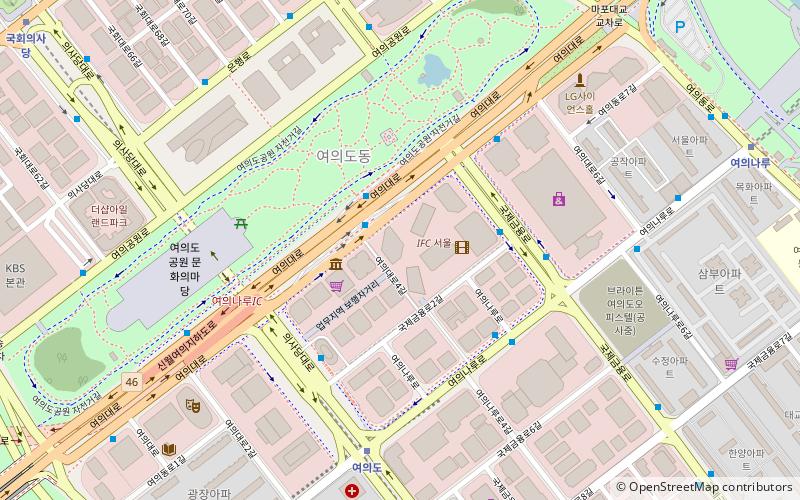 ifc mall seoul location map