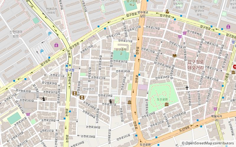 Somang Presbyterian Church location map