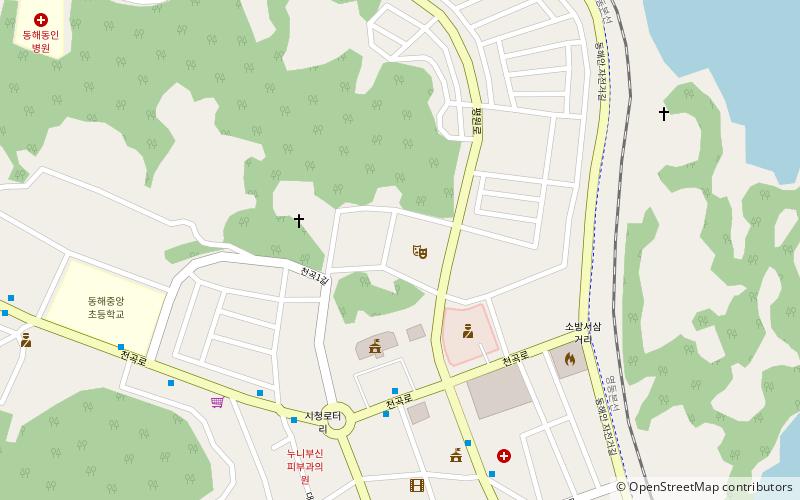 donghaemunhwayesulhoegwan location map