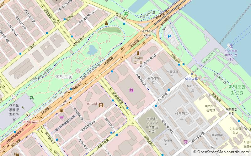 Parc1 Tower location map