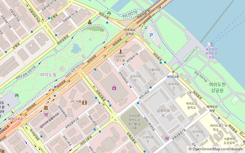 Yeouido location map