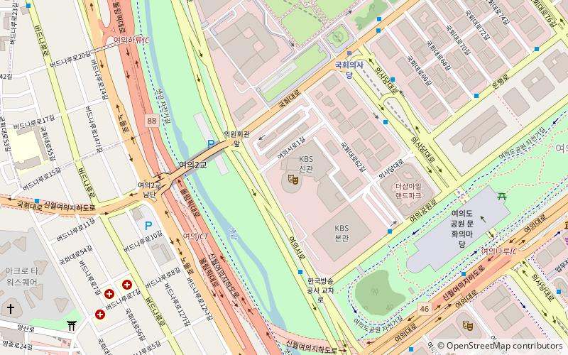 KBS Hall location map