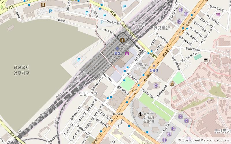 ipark mall e sports stadium seoul location map