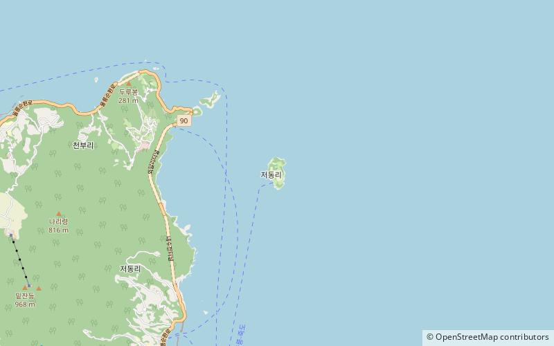 Jukdo Island location map