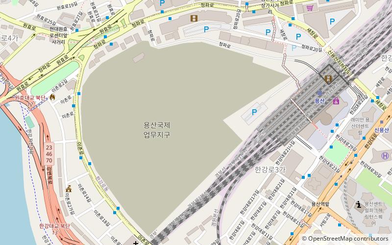 dream tower seoul location map