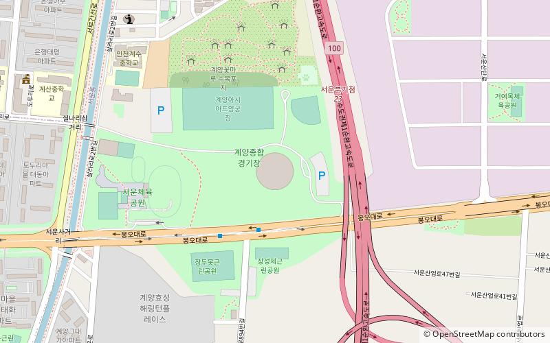 Gyeyang-Arena location