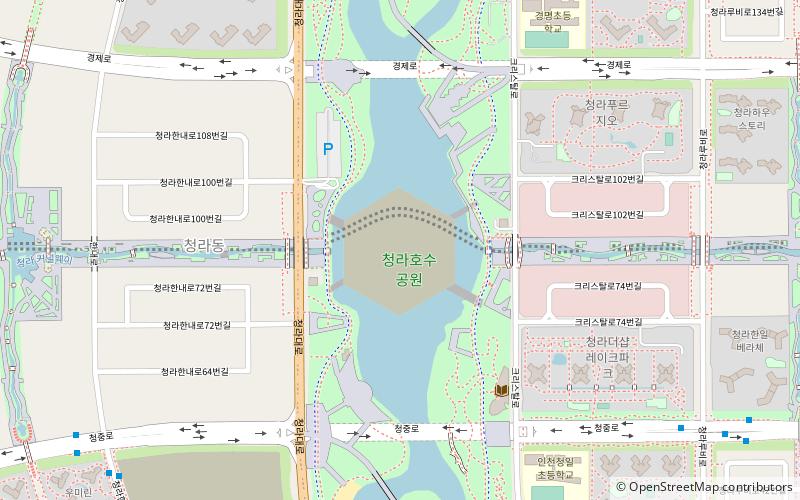 tower infinity incheon location map
