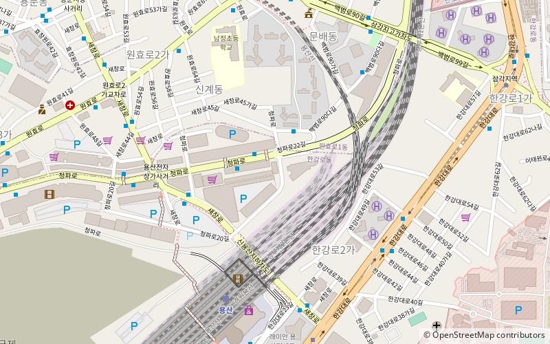 Wonhyoro-dong location map